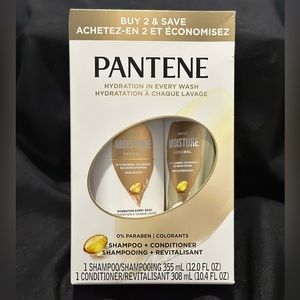 Pantene Pro-V Daily Moisture Renewal
Shampoo and Conditioner Bundle - 22.4
OZ